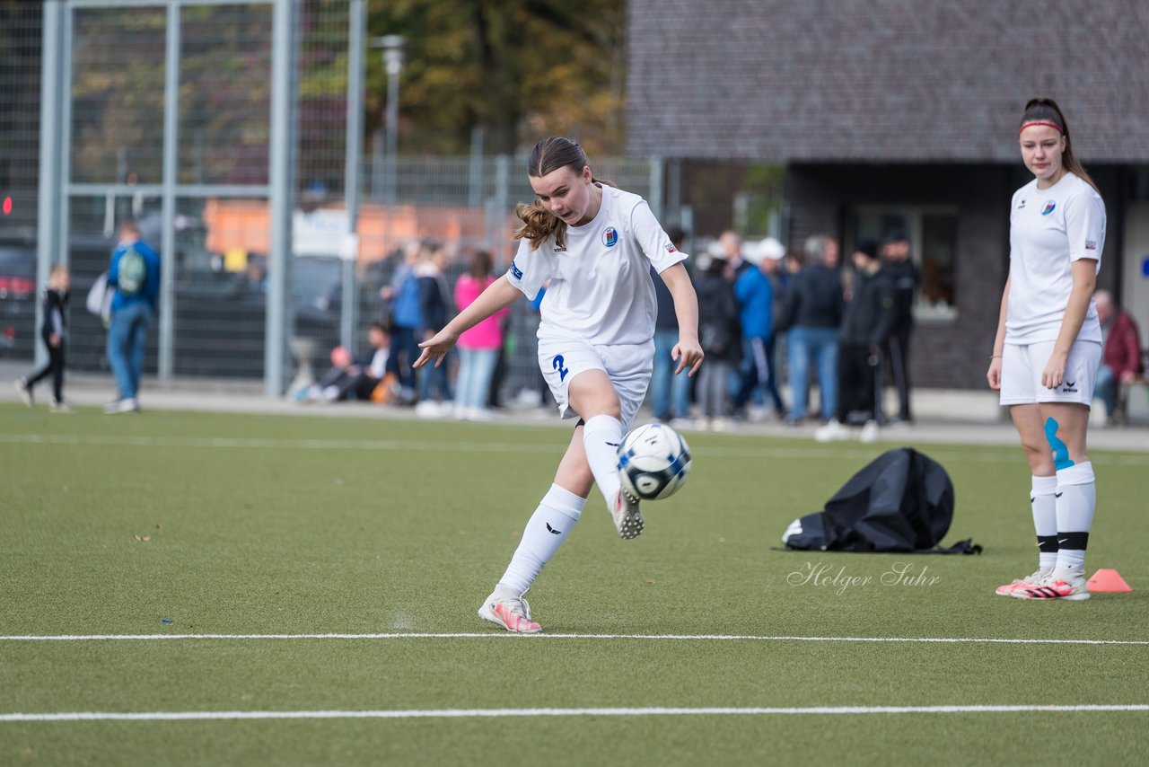 Bild 129 - wBJ Alstertal-Langenhorn - VfL Pinneberg : Ergebnis: 2:3